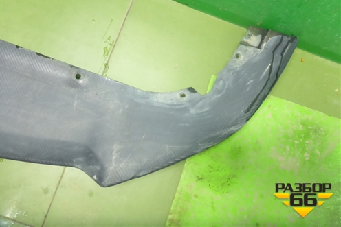 Юбка переднего бампера (6600124276) для Geely Coolray с 2019-2025г