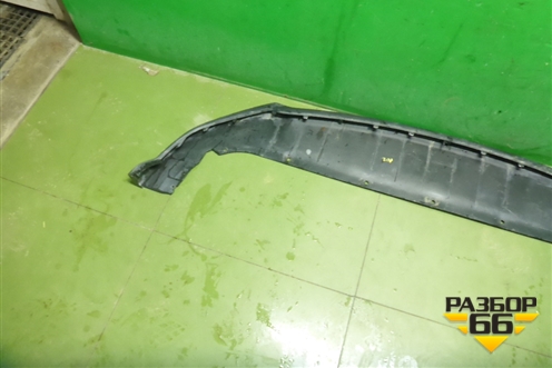 Юбка переднего бампера (6600124276) для Geely Coolray с 2019-2025г