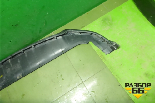 Юбка переднего бампера (6600124276) для Geely Coolray с 2019-2025г