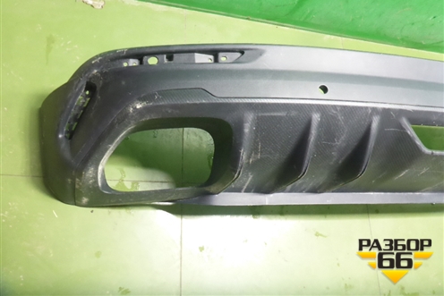 Юбка заднего бампера (до 2023г) (6600124618) для Geely Coolray с 2019-2025г