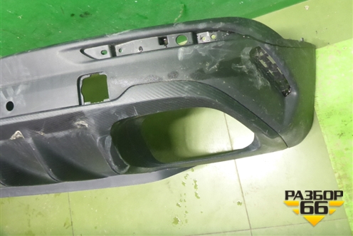Юбка заднего бампера (до 2023г) (6600124618) для Geely Coolray с 2019-2025г