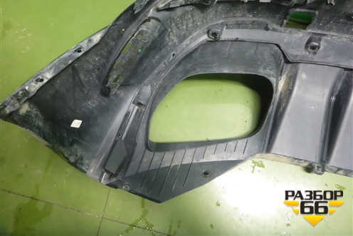 Юбка заднего бампера (до 2023г) (6600124618) для Geely Coolray с 2019-2025г