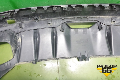 Юбка заднего бампера (до 2023г) (6600124618) для Geely Coolray с 2019-2025г