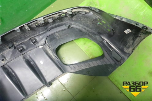 Юбка заднего бампера (до 2023г) (6600124618) для Geely Coolray с 2019-2025г