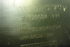 Корпус подножки левой (нижний) (20529638) для Volvo  TRUCK FM с 2001-2013г
