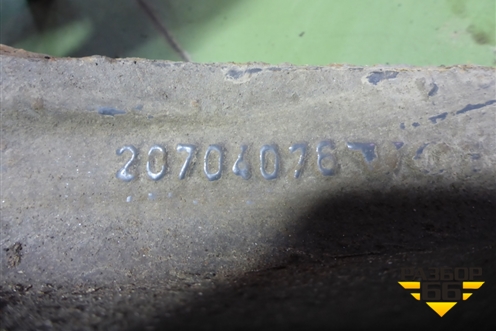 Кронштейн пневморессоры (правый) (20704076) для Volvo  TRUCK FM с 2001-2013г