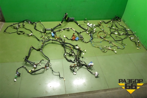 Проводка салонная (седан) (BR5SAB230B) для Mazda Mazda 3 (BK) с 2003-2009г 