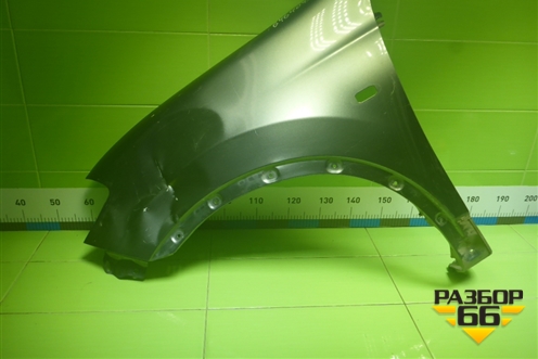 Крыло переднее левое (после 2010г) (F3101BR0MA) для Nissan Qashqai (J10E) с 2006-2013г