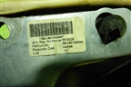 Стеклоподъёмник механический задний правый (2N11N27000AP) для Ford Fusion с 2002г