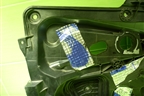Стеклоподъёмник электрический передний левый (2N11N23201BT) для Ford Fusion с 2002г