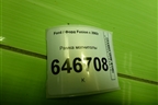 Рамка магнитолы (VP6N1XN047B04EE) для Ford Fusion с 2002г