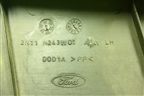 Обшивка стойки центральная нижняя левая (2N11N243W07AHW) для Ford Fusion с 2002г