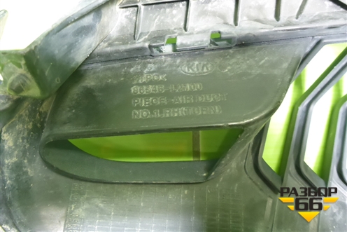 Решетка в передний бампер правая (86546L2100) для Kia K5 с 2020г