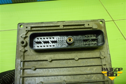 Блок управления двигателем (1.4л FXJA МКПП) (6S6112A650HD) для Ford Fusion с 2002г