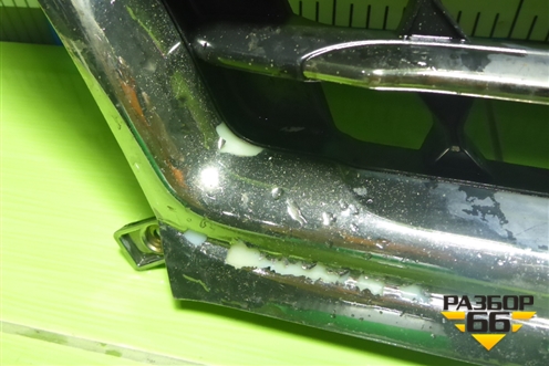 Решетка радиатора (после 2017г) (86351E6700) для Hyundai Sonata-7 с 2014г (Соната)