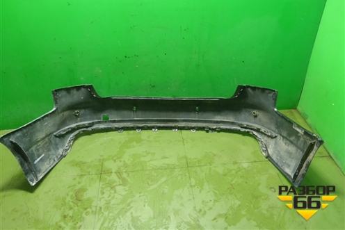 Бампер задний (до 2019г под парктроник) (8W5807511F) для Audi A4 (В9) с 2015г
