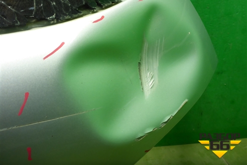 Дверь багажника без стекла (5ти дверный хетчбэк) для Peugeot 307 с 2001-2007г