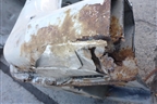 Лонжерон передний левый для Peugeot 307 с 2001-2007г