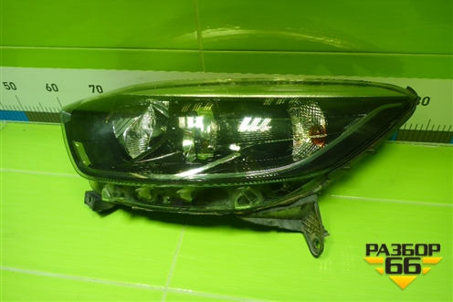 Фара левая (галоген) (260602042R) для Renault Kaptur с 2016г