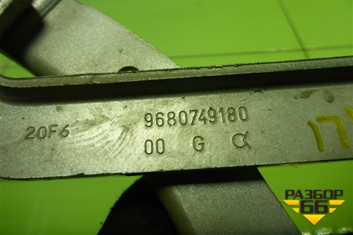 Петля капота левая (9680749180) для Peugeot 307 с 2001-2007г