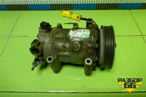 Компрессор кондиционера (TU5JP4 1.6 л) (9651910980) для Peugeot 307 с 2001-2007г