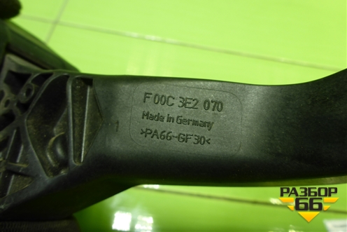 Педаль газа электронная для Peugeot 307 с 2001-2007г