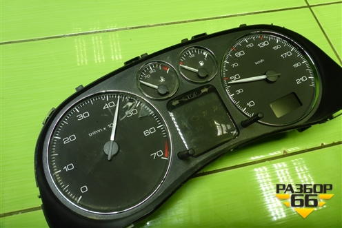 Щиток приборов МКПП (9654485080) для Peugeot 307 с 2001-2007г