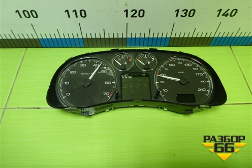 Щиток приборов МКПП (9654485080) для Peugeot 307 с 2001-2007г