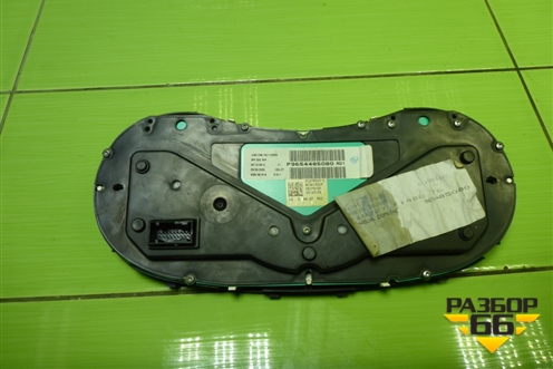 Щиток приборов МКПП (9654485080) для Peugeot 307 с 2001-2007г