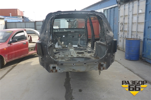 Крыша не под люк для Mazda Mazda 5 с 2005-2010г