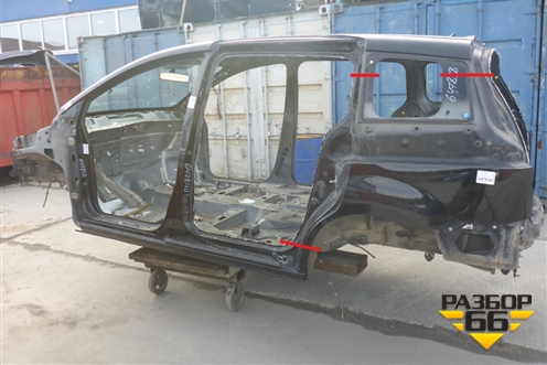 Крыло заднее левое для Mazda Mazda 5 с 2005-2010г