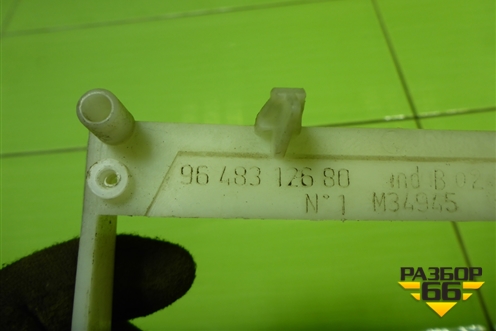 Кронштейн модуля управления отопителем (9648312680) для Peugeot 307 с 2001-2007г