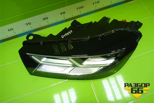 Фара левая (до 2020г Led без блоков) (80A941035) для Audi Q5 с 2017г
