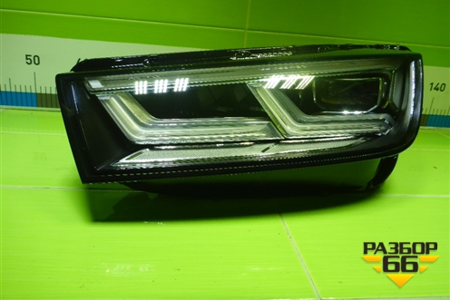 Фара левая (до 2020г Led без блоков) (80A941035) для Audi Q5 с 2017г