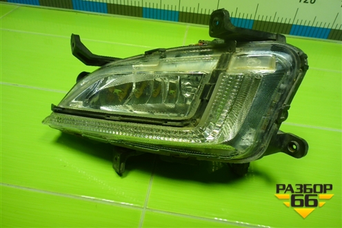 Фара противотуманная левая (после 2018г c ДХО) (92201D7600) для Hyundai Tucson с 2015-2022г