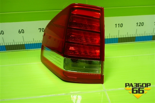 Фонарь задний наружный левый (после 2016г) (924012J500) для Kia Mohave с 2008г