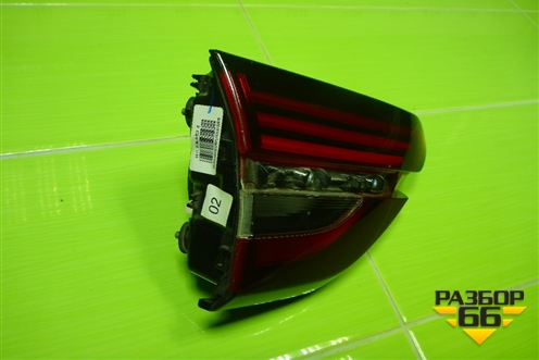 Фонарь задний внутренний левый (6600003299) для Geely Coolray с 2019-2025г
