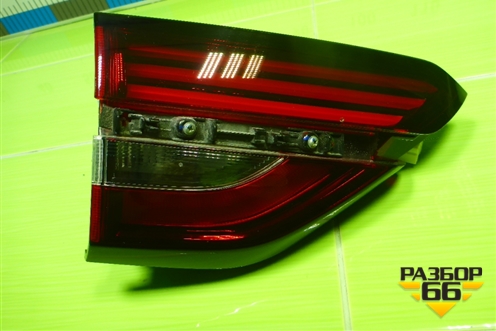 Фонарь задний внутренний левый (6600003299) для Geely Coolray с 2019-2025г