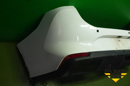 Бампер задний (под парктроник) (602001646AA) для Kaiyi E5 с 2021г (Е5)