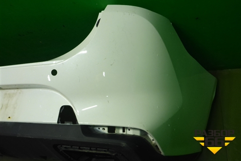 Бампер задний (под парктроник) (602001646AA) для Kaiyi E5 с 2021г (Е5)