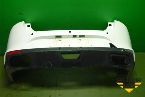Бампер задний (под парктроник) (602001646AA) для Kaiyi E5 с 2021г (Е5)