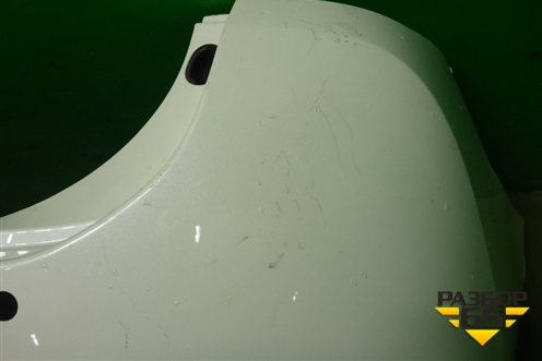 Бампер задний (под парктроник) (602001646AA) для Kaiyi E5 с 2021г (Е5)