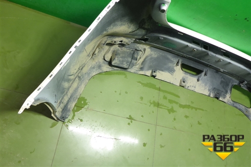 Бампер задний (под парктроник) (602001646AA) для Kaiyi E5 с 2021г (Е5)