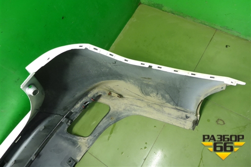 Бампер задний (под парктроник) (602001646AA) для Kaiyi E5 с 2021г (Е5)