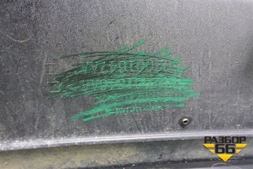 Бампер задний (под парктроник) (602001646AA) для Kaiyi E5 с 2021г (Е5)