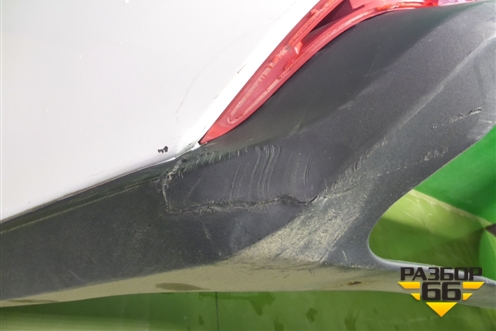 Бампер задний (под парктроник) (602001646AA) для Kaiyi E5 с 2021г (Е5)