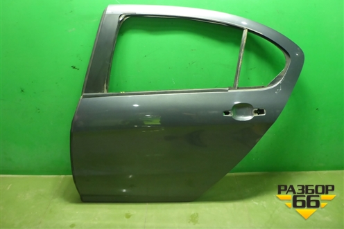 Дверь задняя левая для Peugeot 408 с 2012г