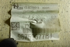 Обшивка потолка (96759677BJ) для Peugeot 408 с 2012г