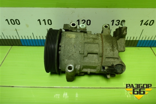 Компрессор кондиционера (1.6л PSA) (9676862380) для Peugeot 408 с 2012г