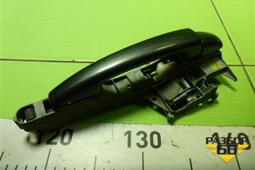 Ручка наружная двери задней правой (9680168580) для Peugeot 408 с 2012г